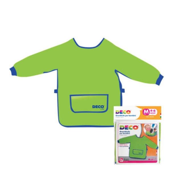 Grembiulino per bambini - 4/6 anni Deco 52x43 …