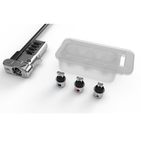 Lucchetto per laptop con combinazione 3 in 1 …