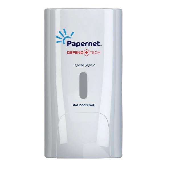 Dispenser antibatterico per sapone in schiuma Papernet Defend …