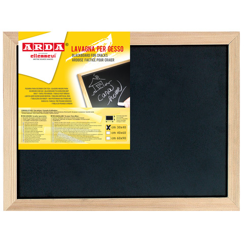 Lavagna in ardesia artificiale - 30 x 40 …