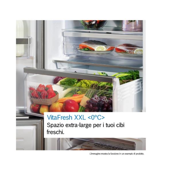 Bosch Serie 4 KIN862SE0 Frigorifero Combinato da incasso …