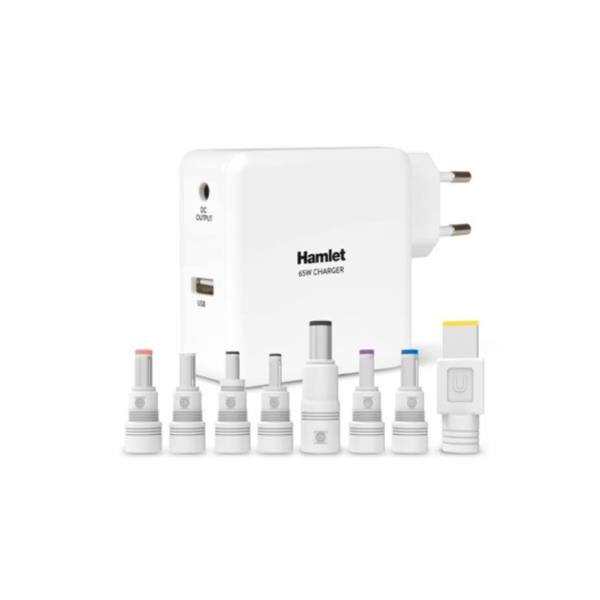 Hamlet Notebook Charger alimentatore universale da 65w per …