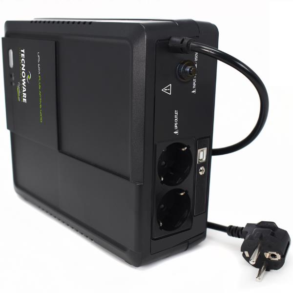 TECNOWARE ERA PLUS ACTIVE 1200 UPS 1.200VA/840W TECNOLOGIA …