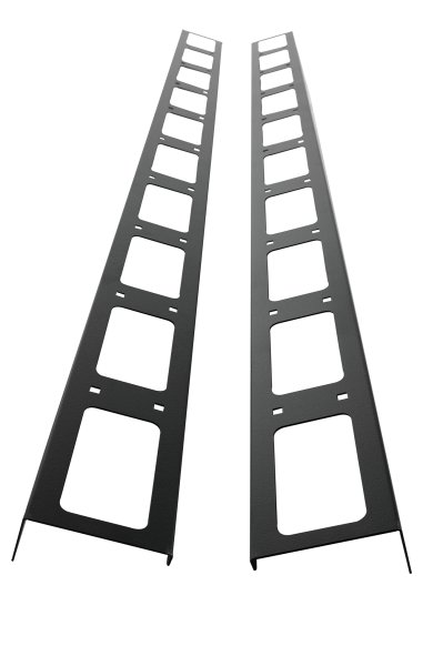 ITRack 309085, Pannello di gestione del cavo, Acciaio, …