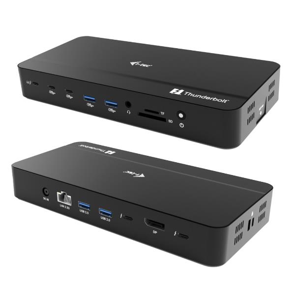 i-tec Thunderbolt 5 Triple Display Docking Station, M.2 …