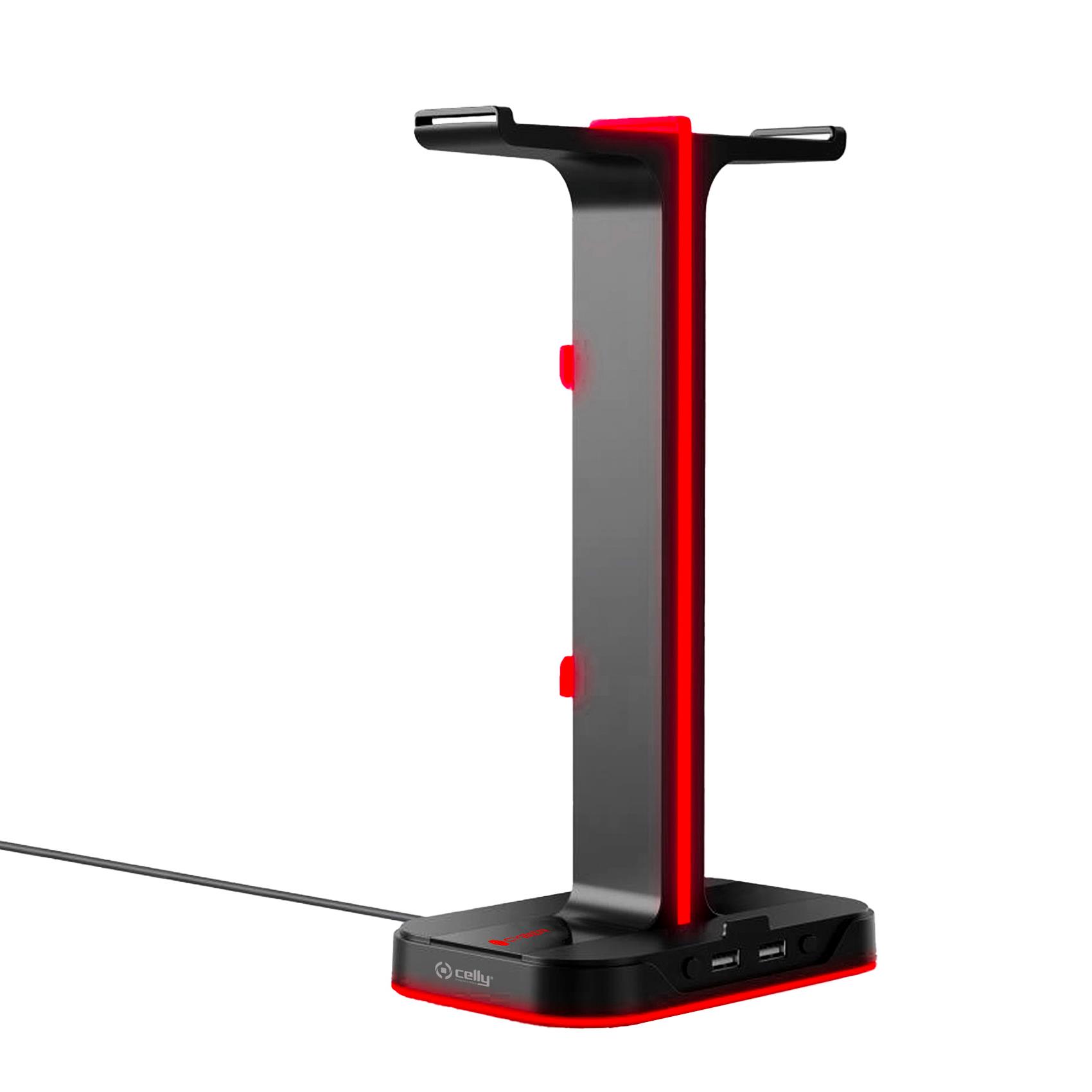 Celly CyberStation, Supporto per cuffie, Plastica, 387 g, …