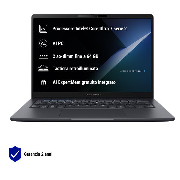 ASUS ExpertBook B3 B3405CCA-LY1861X, Intel Core Ultra 7, …