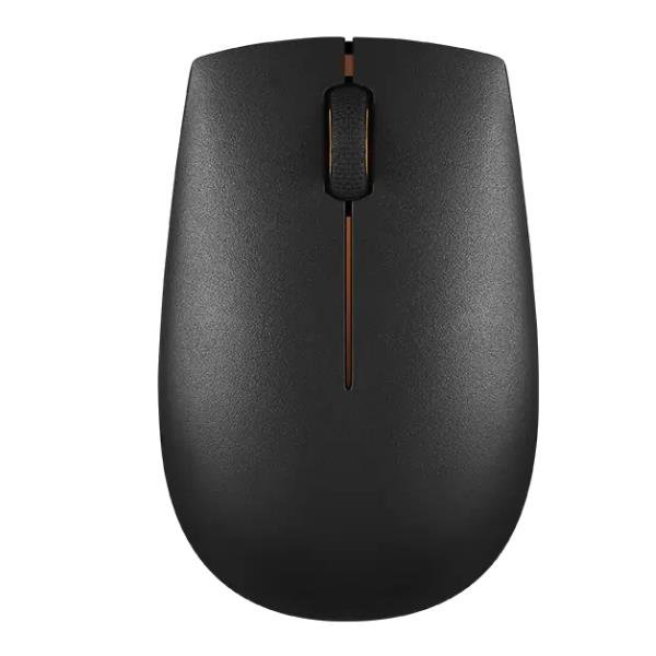 Lenovo Mouse wireless 300 compatto, Ambidestro, Laser, RF …