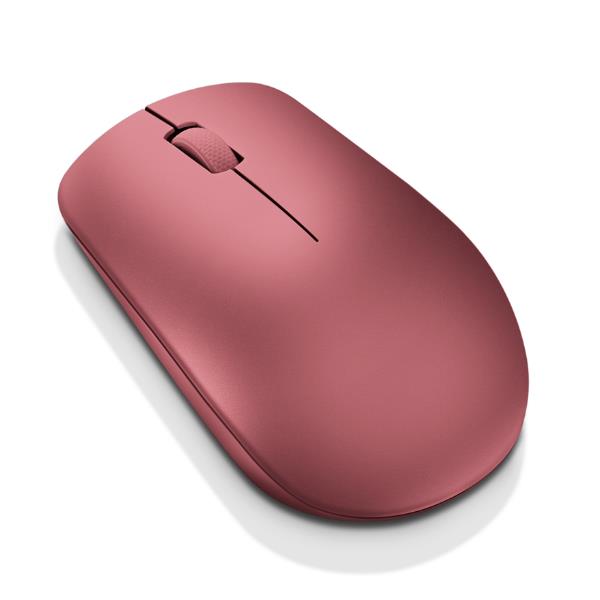 Lenovo Mouse wireless 530 (Rosso Ciliegia), Ambidestro, Ottico, …