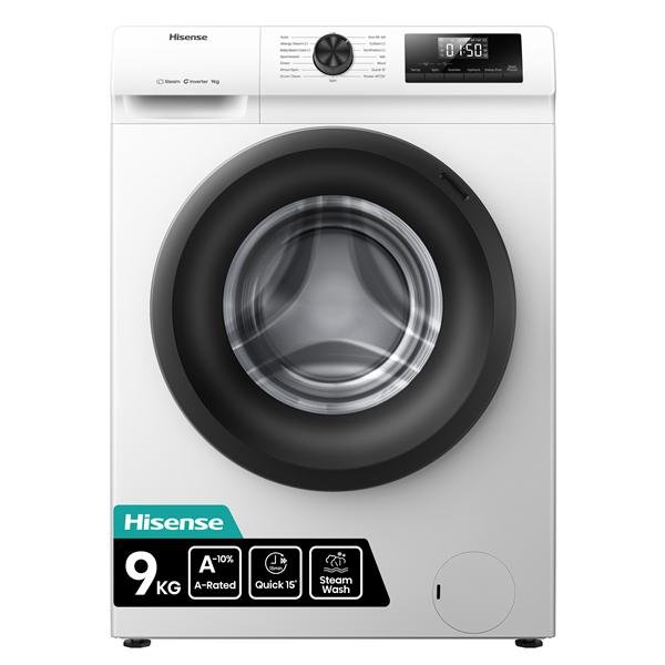 HISENSE LAV 9 KG 1400 GIRI CL. A