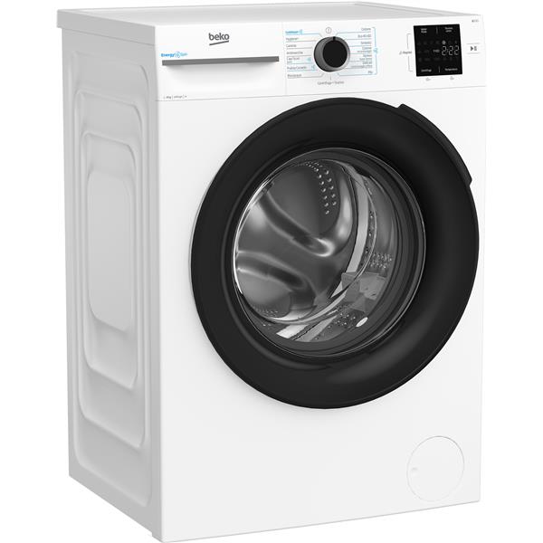 Beko b100 MWBM8147EB: Lavatrice 8kg, classe A-10%, 1400giri, …