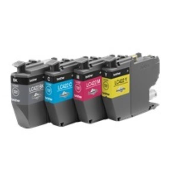 Brother LC422 Value Pack - Confezione da 4 …