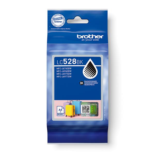 Brother - Cartuccia - Nero - LC528BK - …