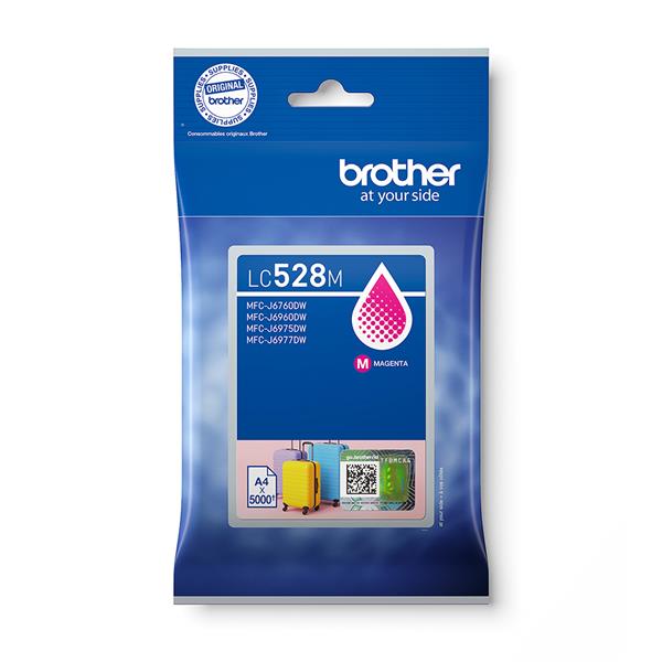 Brother - Cartuccia - Magenta - LC528M - …