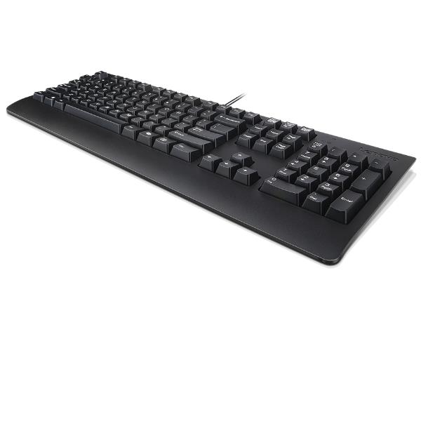 Lenovo 4Y41R64602, Full-size (100%), Cablato, USB, Plunger key …