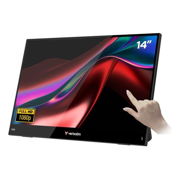 Verbatim Portable 14ʺ FHD Touch Monitor LIGHT, 35,6 …