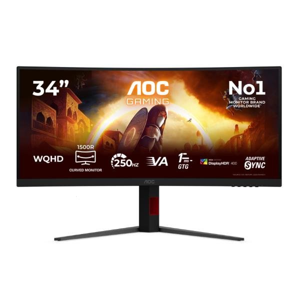 AOC G4 Gaming, 86,4 cm (34ʺ), 3440 x …