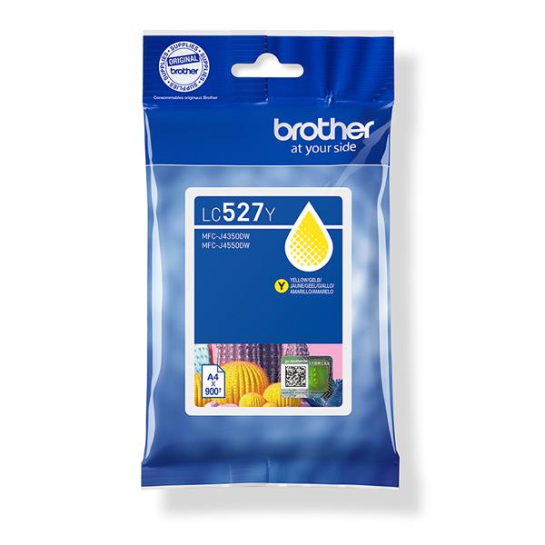 Brother LC527Y, Giallo, Inchiostro a base di pigmento, …