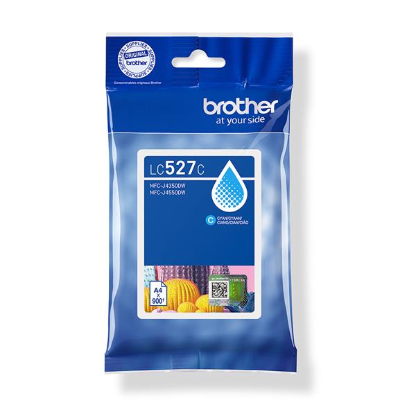 Brother LC527C, Ciano, Inchiostro a base di pigmento, …