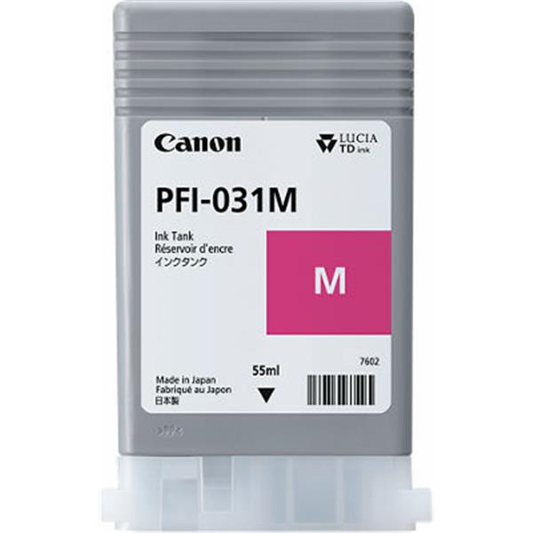 Cartuccia Canon PFI-031M Magenta