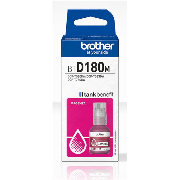 Brother BTD180M, Originale, Magenta, Brother, DCP-T580DW, DCP-T583DW, DCP-T780DW, …