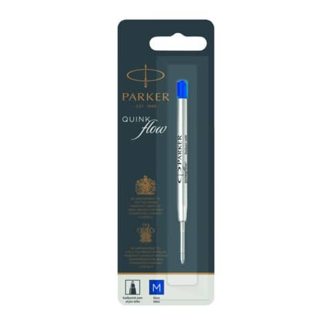 Refill sfera QuinkFlow - punta media - metallo …