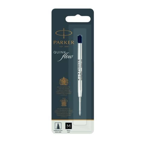 Refill sfera QuinkFlow - punta media - metallo …