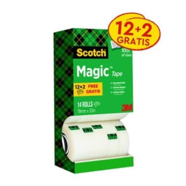 Nastro adesivo Magic 810 - 19 mm x …