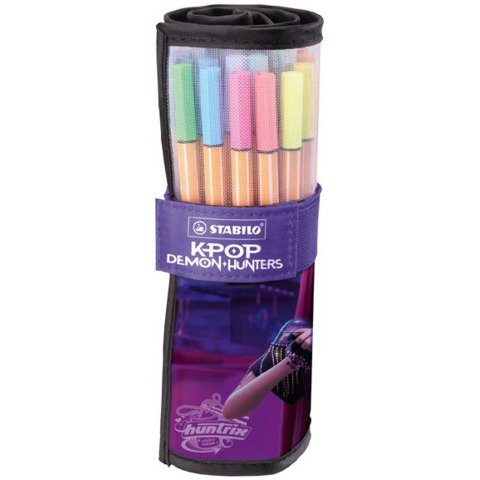 Rollset fineliner Stabilo Point 88 KPop Demon Hunters …
