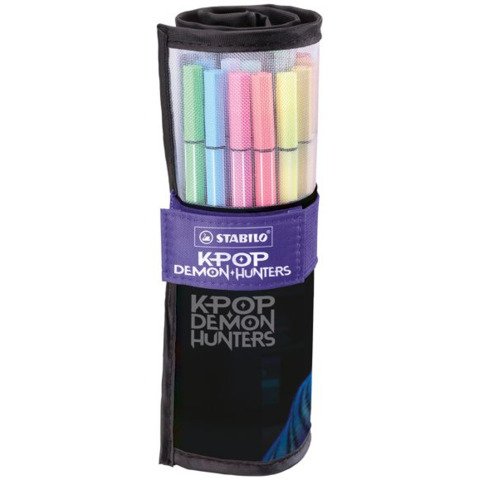 Rollset pennarelli Stabilo Pen 68 KPop Demon Hunters …