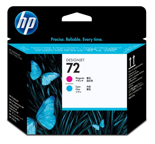 Hp - Testina di stampa originale - 72 …