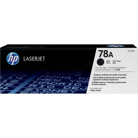 Hp - Toner originale- 78A - Nero - …