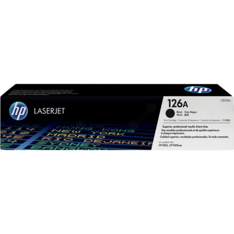 Hp - Toner originali - 126A - Nero …