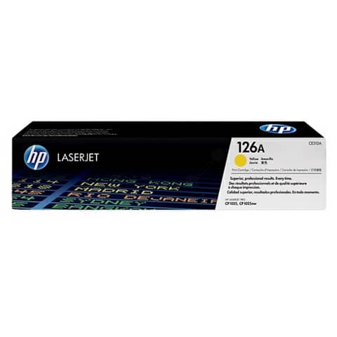 Hp - Toner originale - 126A - Giallo …