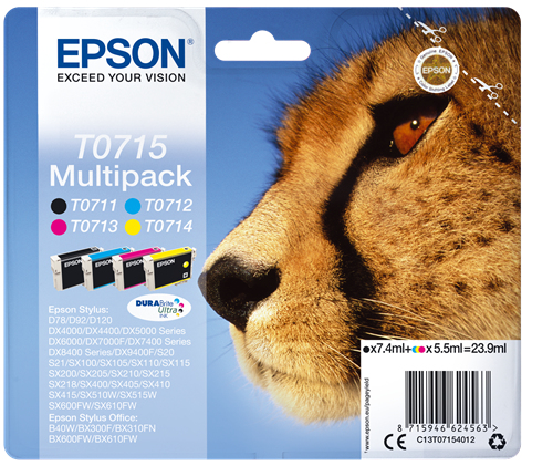 Epson - Multipack Cartuccia ink - C/M/Y/K - …