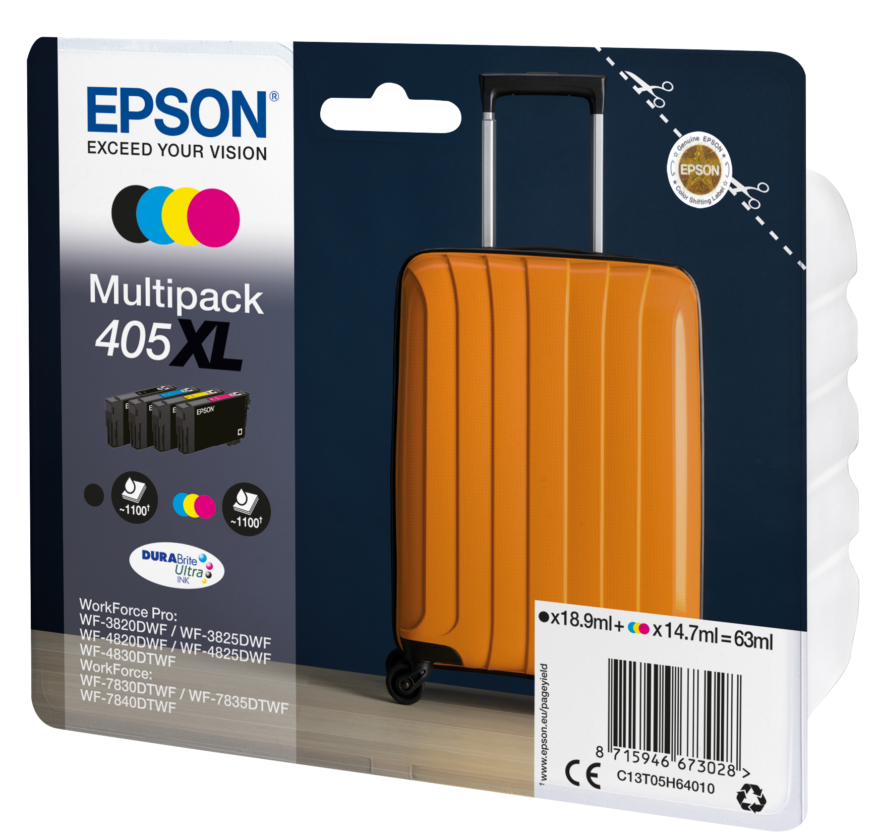 Epson - Multipack cartucce ink - 405XL - …