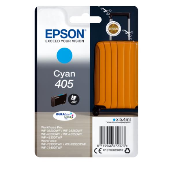 Epson - Cartuccia ink - 405 - Ciano …