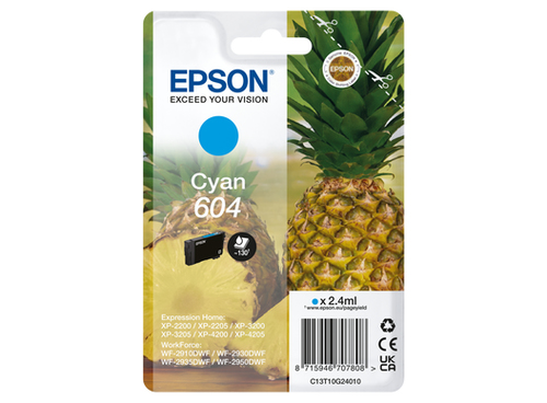 Epson - Cartuccia - Ciano - 604 - …