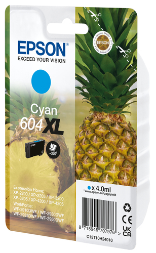 Epson - Cartuccia - Ciano - 604XL - …