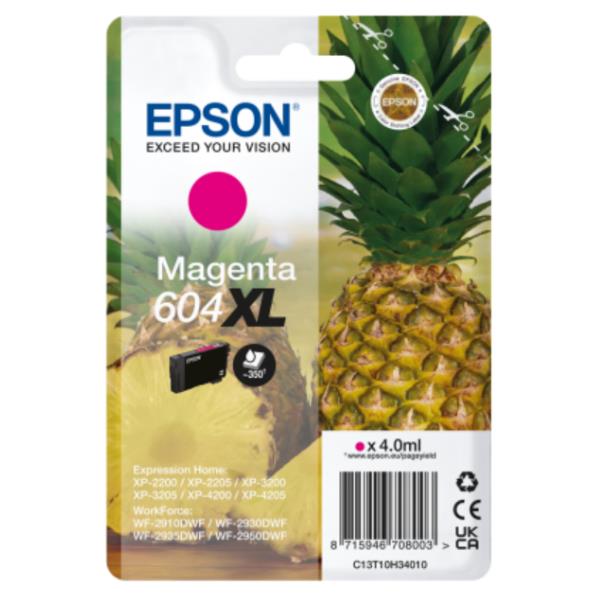 Epson - Cartuccia - Magenta - 604XL - …