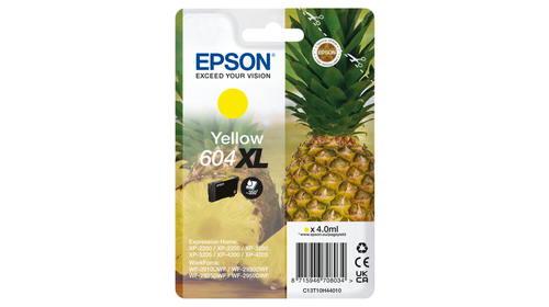 Epson - Cartuccia - Giallo - 604XL - …