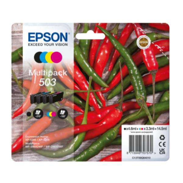 Epson - Multipack Cartucce - 503 - BK/C/M/Y …
