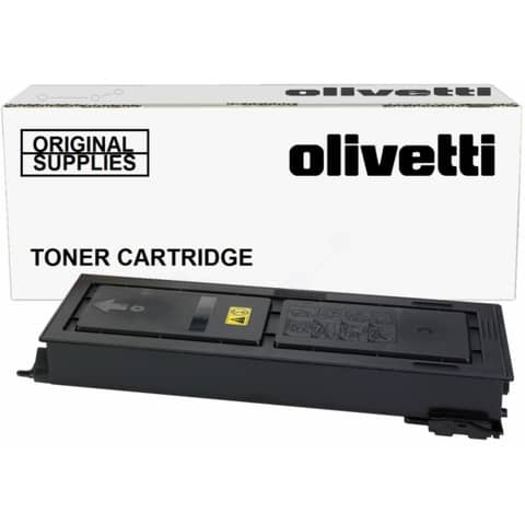 Olivetti - Toner - Nero - B0878 - …