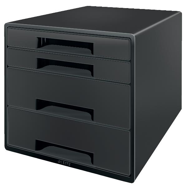 Cassettiera a cubo Leitz Recycle - 4 cassetti …