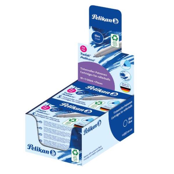 Cartuccia sferografica KM5 ECO - blue royal - …