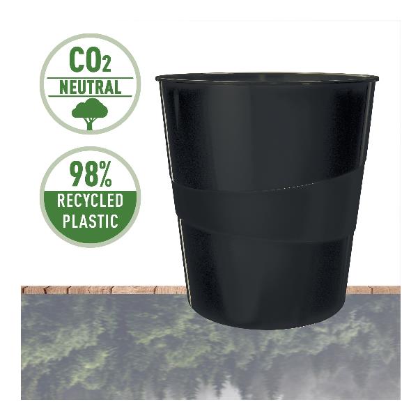 Cestino gettacarte Leitz Recycle - altezza 32,4 cm …