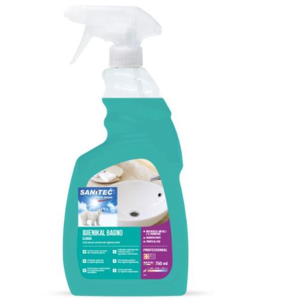 Detergente disincrostante Igienikal - trigger 750 ml - …