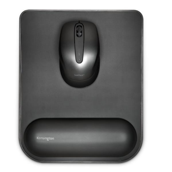 Mousepad poggiapolsi ErgoSoft - nero - Kensington