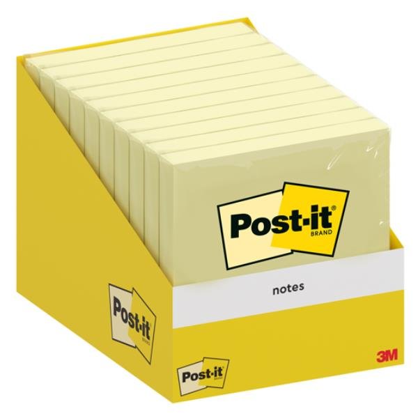 Foglietti riposizionabili Post-it® conf. 10 blocchetti da 100 …