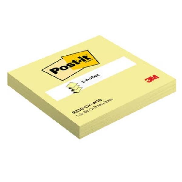 Foglietti riposizionabili Post-it® Z-Notes conf. 10 blocchetti da …
